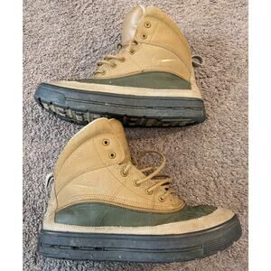 Nike ACG Woodside 2 Brown Boots 524872-301 Youth Size 5 / Women's 6.5